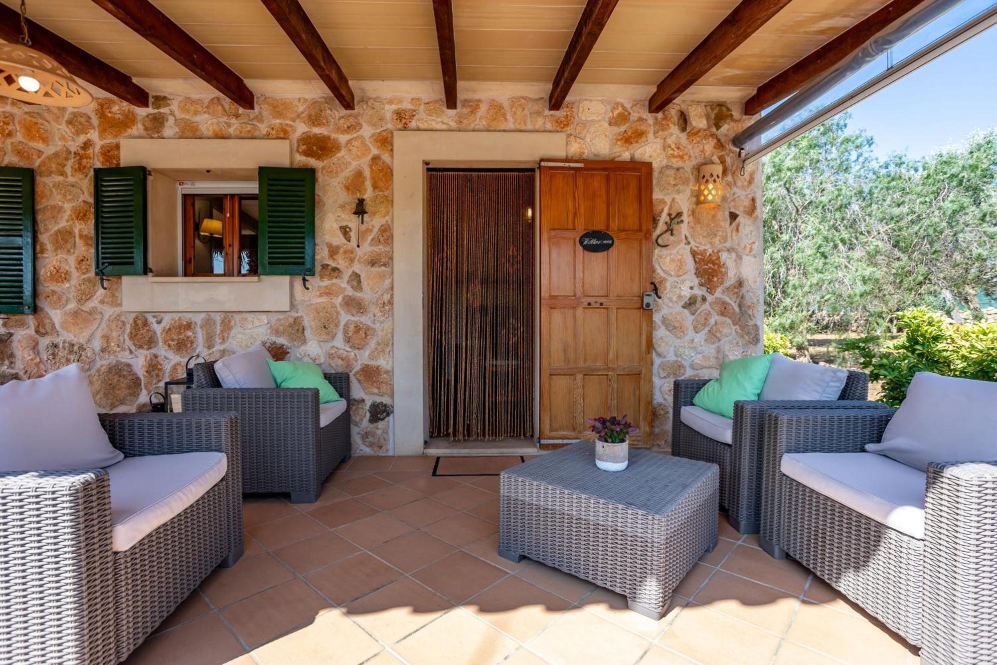 Chalet Turo By Dracmallorca Santanyí Esterno foto
