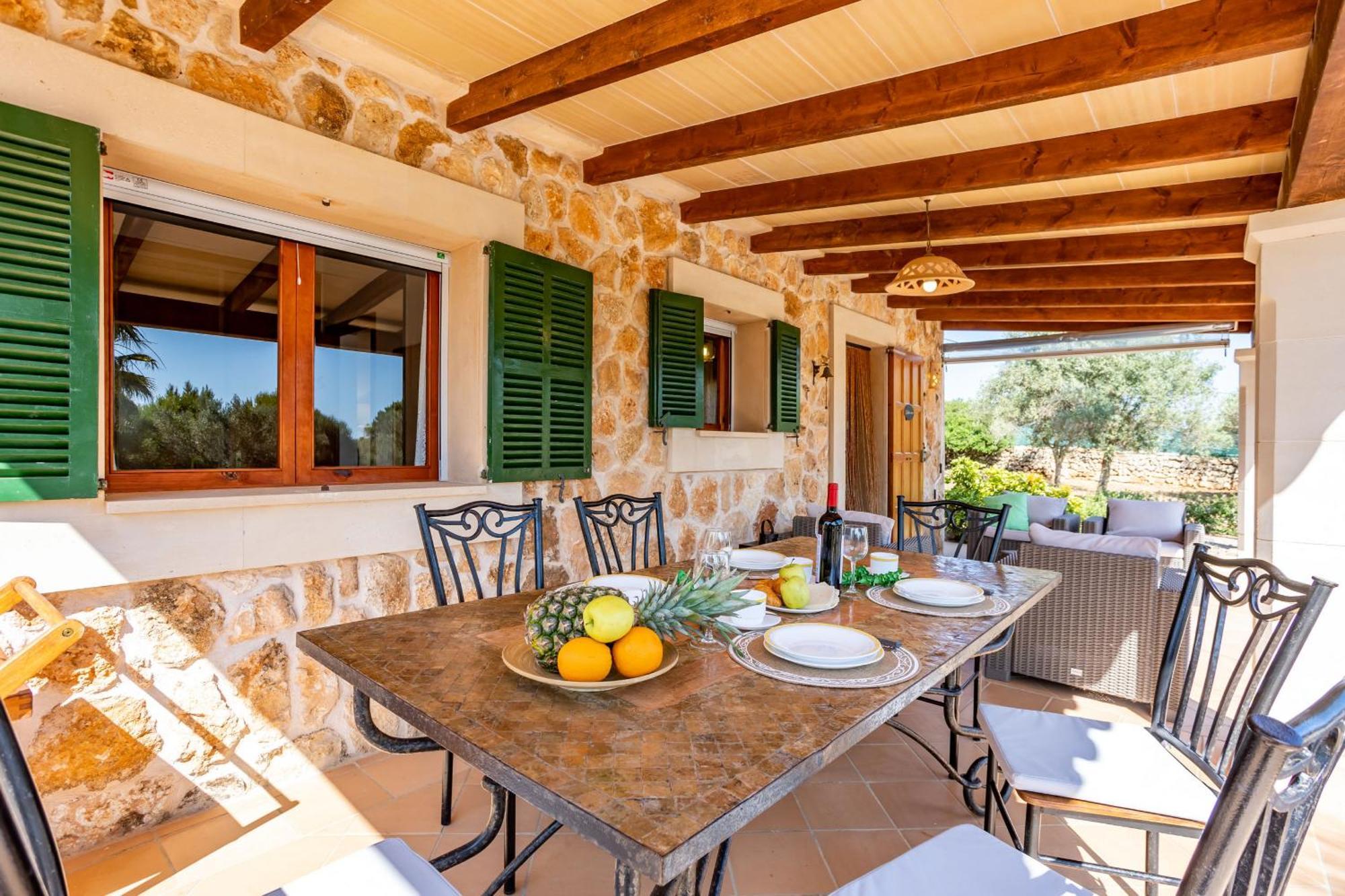 Chalet Turo By Dracmallorca Santanyí Esterno foto