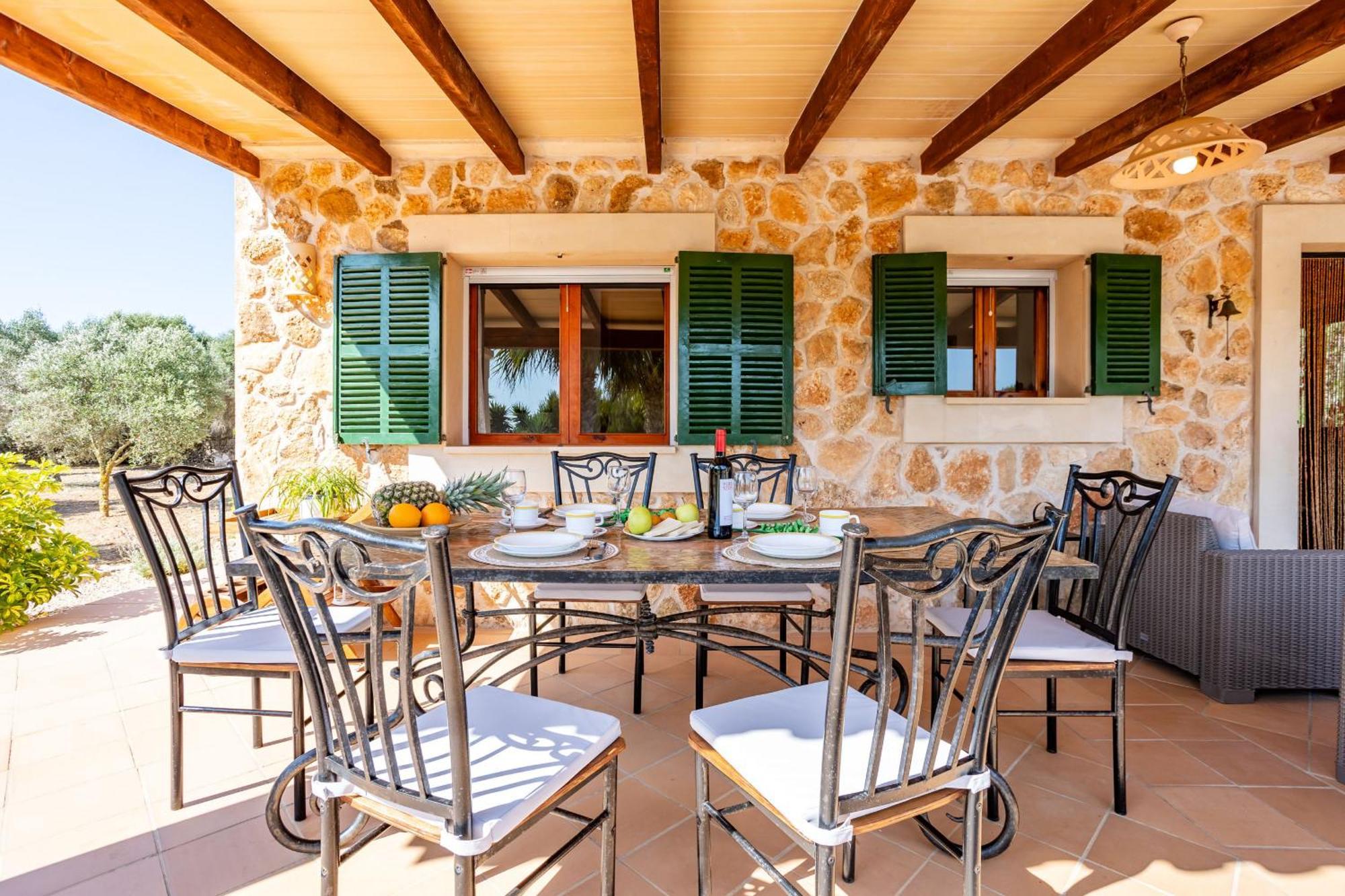 Chalet Turo By Dracmallorca Santanyí Esterno foto