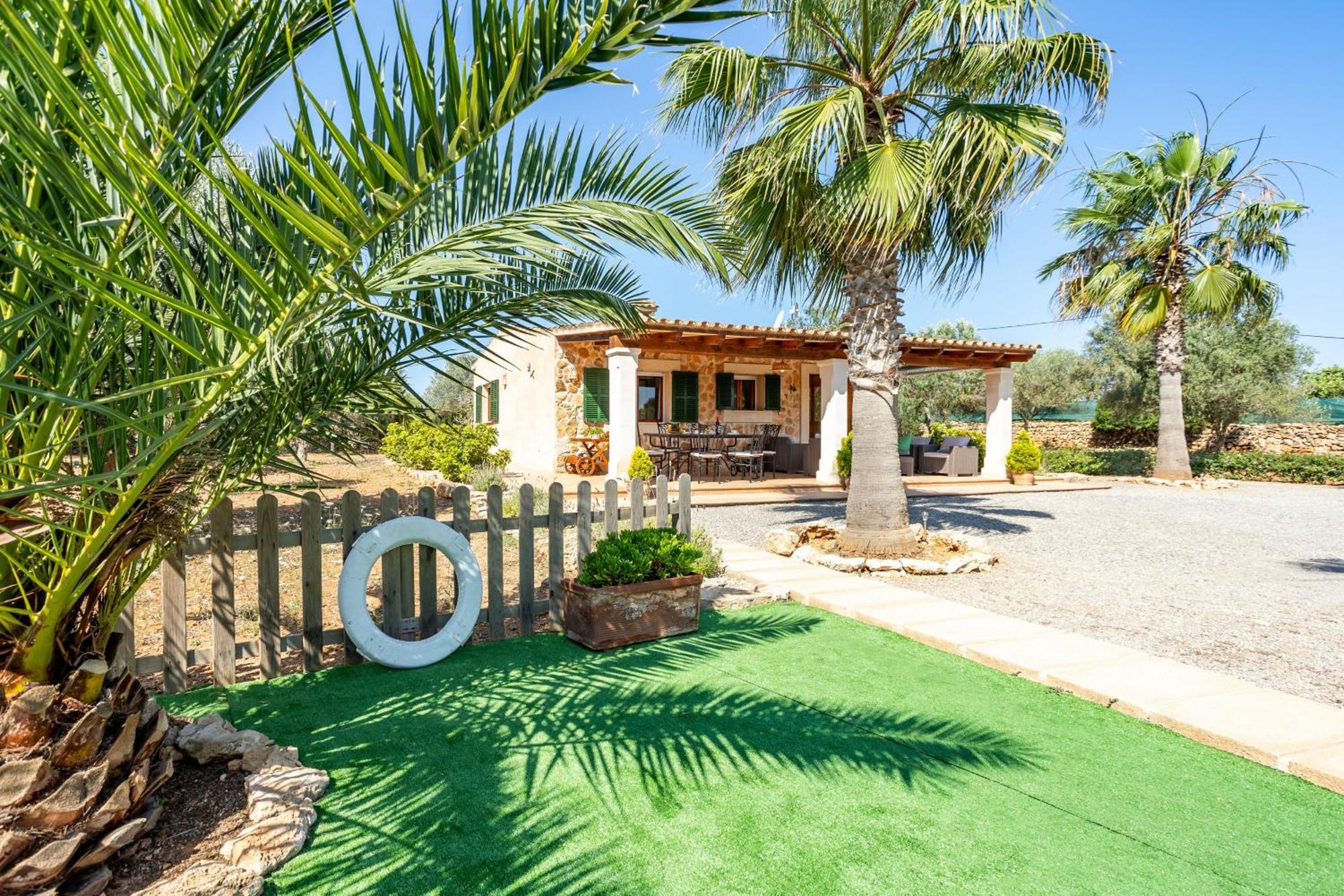 Chalet Turo By Dracmallorca Santanyí Esterno foto