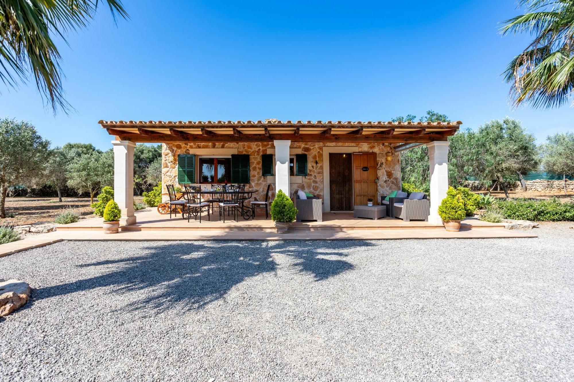 Chalet Turo By Dracmallorca Santanyí Esterno foto